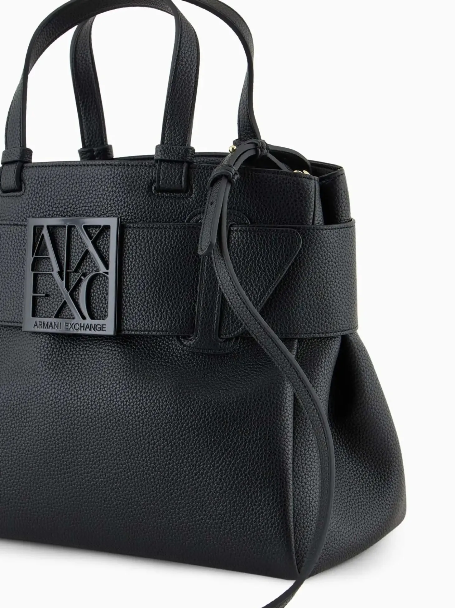 BORSA A SPALLA DONNA - ARMANI EXCHANGE NERO - XW000285 AF11902