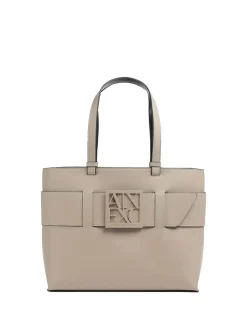 BORSA A SPALLA DONNA - ARMANI EXCHANGE SABBIA - 949138 0A874