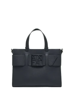 BORSA A SPALLA DONNA - ARMANI EXCHANGE NERO - 942689 0A874