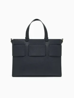 BORSA A SPALLA DONNA - ARMANI EXCHANGE NERO - 942689 0A874