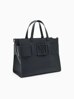 BORSA A SPALLA DONNA - ARMANI EXCHANGE NERO - 942689 0A874