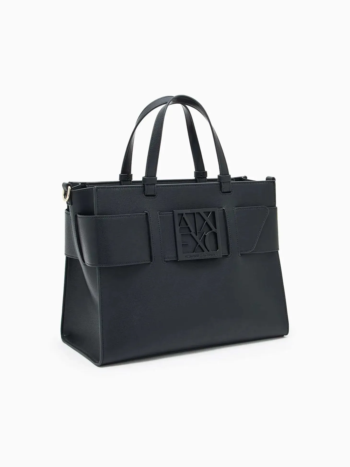 BORSA A SPALLA DONNA - ARMANI EXCHANGE NERO - 942689 0A874