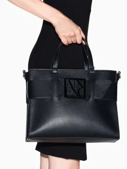 BORSA A SPALLA DONNA - ARMANI EXCHANGE NERO - 942689 0A874