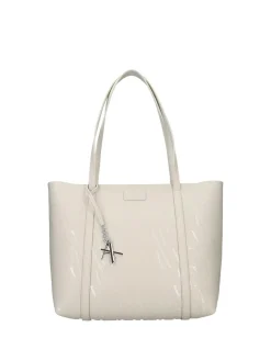 BORSA A SPALLA DONNA - ARMANI EXCHANGE BEIGE - XW001199 AF15325