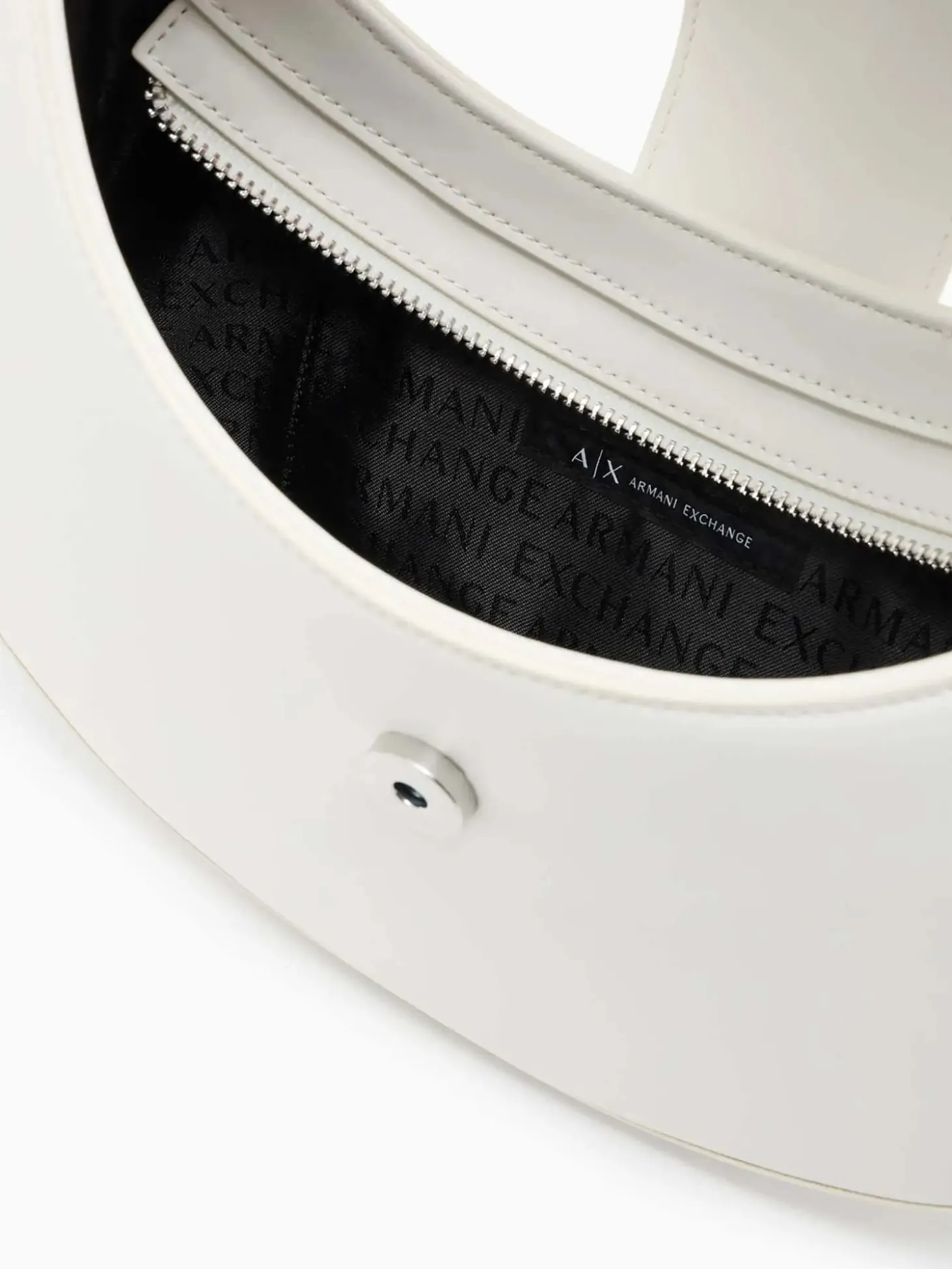 BORSA A SPALLA DONNA - ARMANI EXCHANGE BIANCO - XW002565 AF12039
