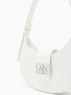 BORSA A SPALLA DONNA - ARMANI EXCHANGE BIANCO - XW002565 AF12039