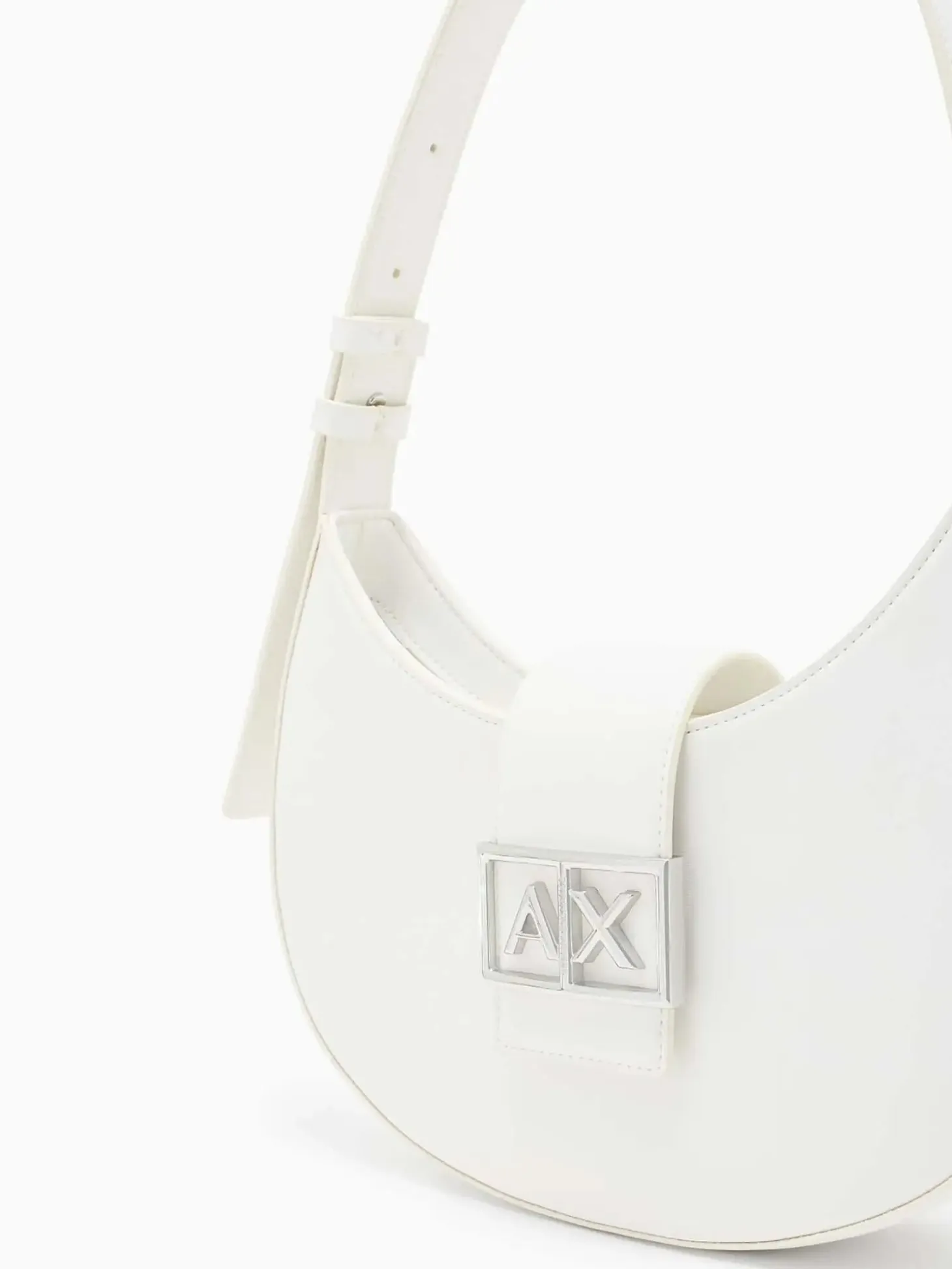 BORSA A SPALLA DONNA - ARMANI EXCHANGE BIANCO - XW002565 AF12039