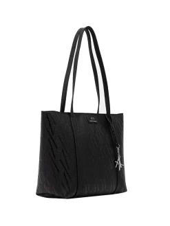 BORSA A SPALLA DONNA - ARMANI EXCHANGE NERO-NERO - XW001199 AF15325