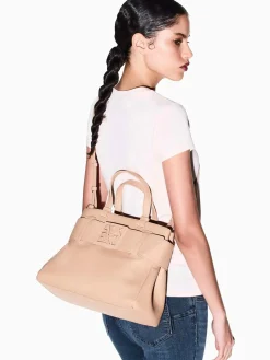 BORSA A SPALLA DONNA - ARMANI EXCHANGE NUDO - XW000285 AF11902