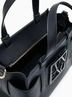 BORSA A SPALLA DONNA - ARMANI EXCHANGE NERO - 942690 0A874
