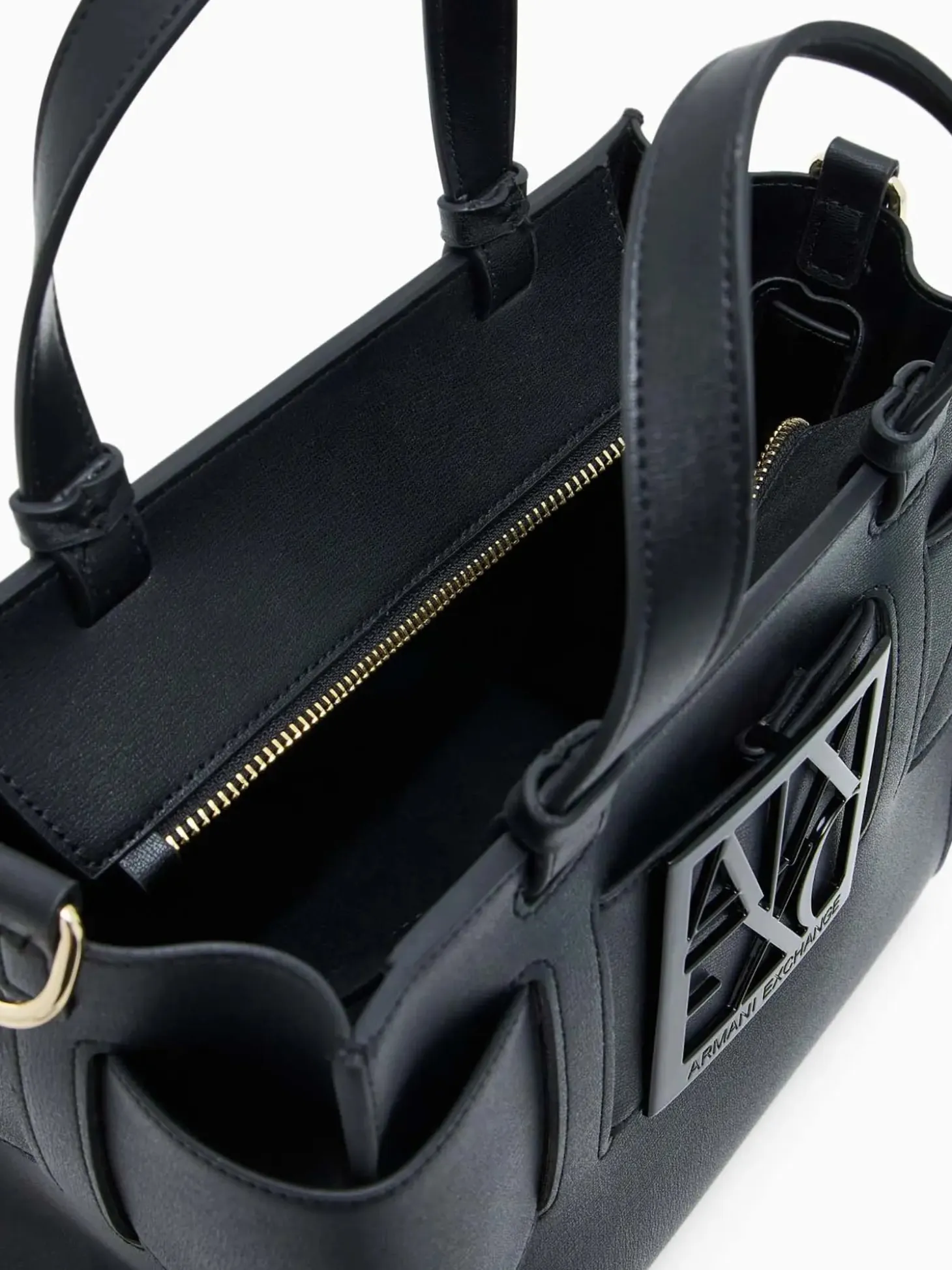 BORSA A SPALLA DONNA - ARMANI EXCHANGE NERO - 942690 0A874