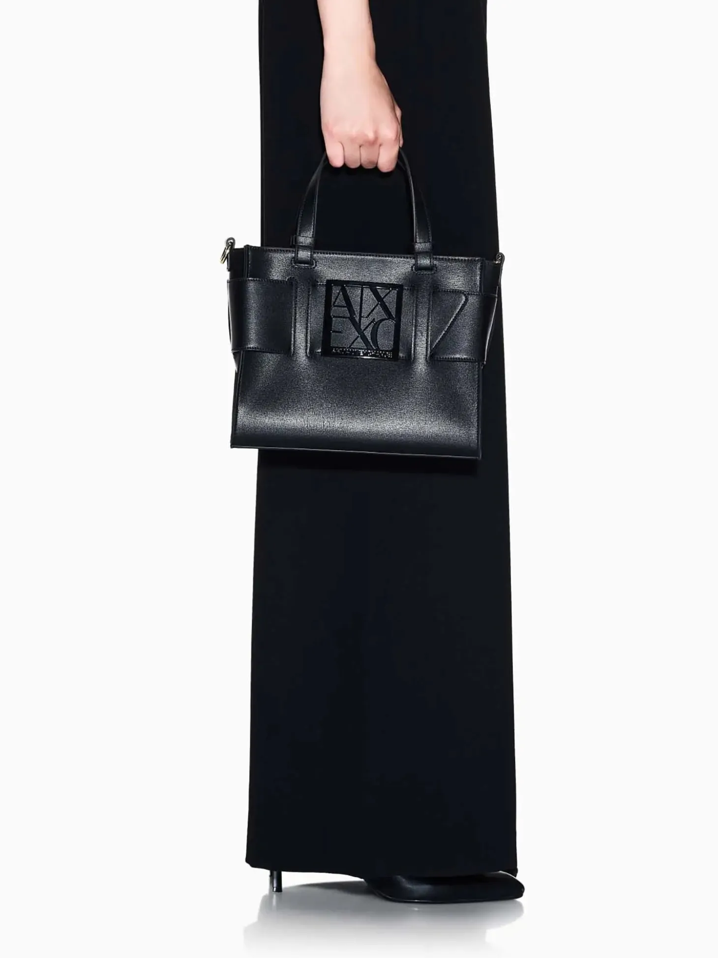 BORSA A SPALLA DONNA - ARMANI EXCHANGE NERO - 942690 0A874