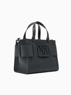 BORSA A SPALLA DONNA - ARMANI EXCHANGE NERO - 942690 0A874
