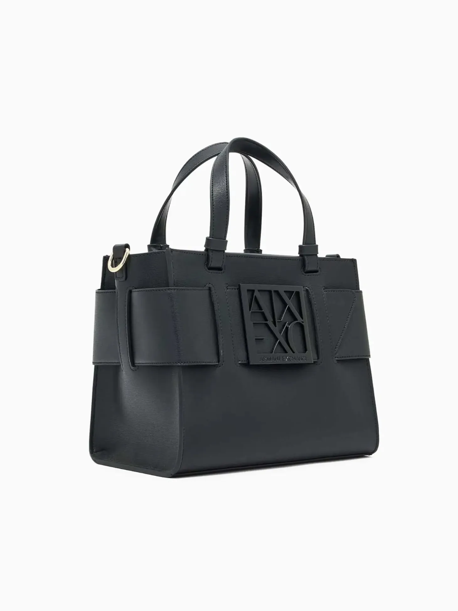 BORSA A SPALLA DONNA - ARMANI EXCHANGE NERO - 942690 0A874