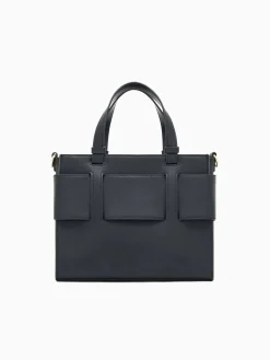 BORSA A SPALLA DONNA - ARMANI EXCHANGE NERO - 942690 0A874