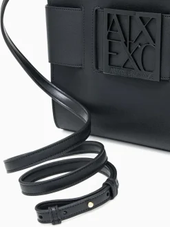 BORSA A SPALLA DONNA - ARMANI EXCHANGE NERO - 942690 0A874