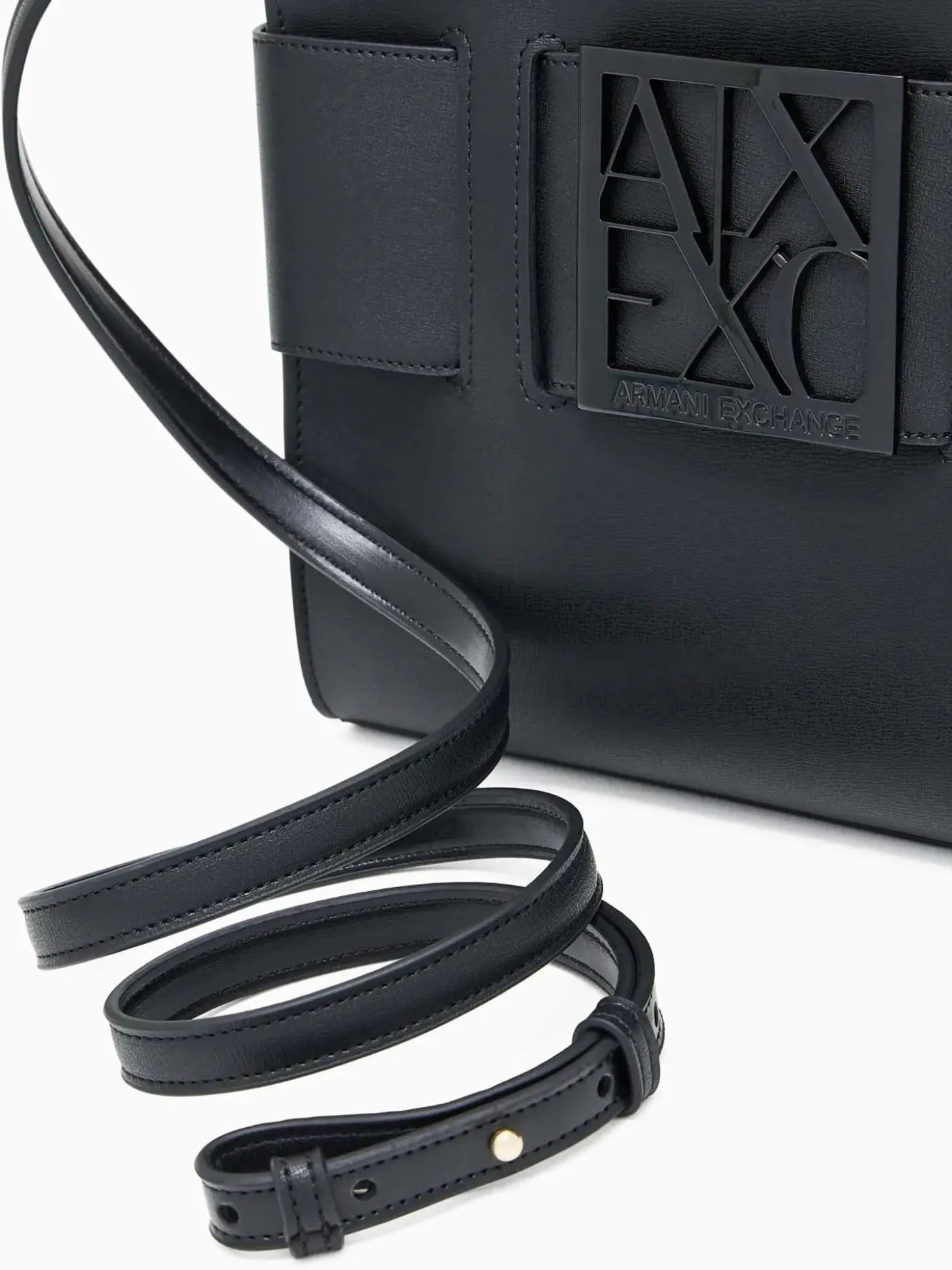 BORSA A SPALLA DONNA - ARMANI EXCHANGE NERO - 942690 0A874
