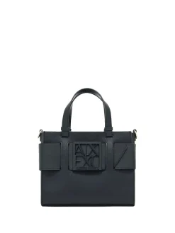 BORSA A SPALLA DONNA - ARMANI EXCHANGE NERO - 942690 0A874