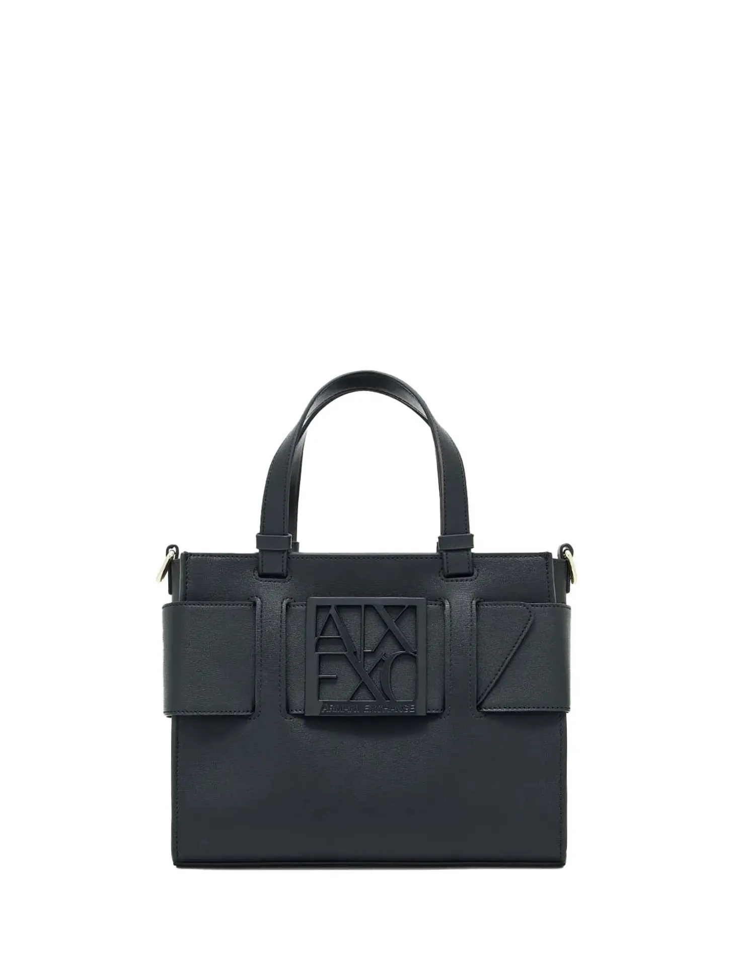 BORSA A SPALLA DONNA - ARMANI EXCHANGE NERO - 942690 0A874