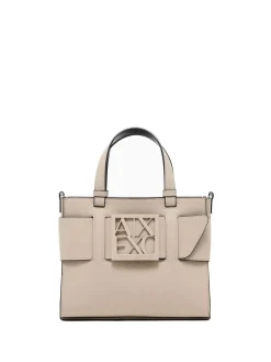BORSA A SPALLA DONNA - ARMANI EXCHANGE SABBIA - 942690 0A874