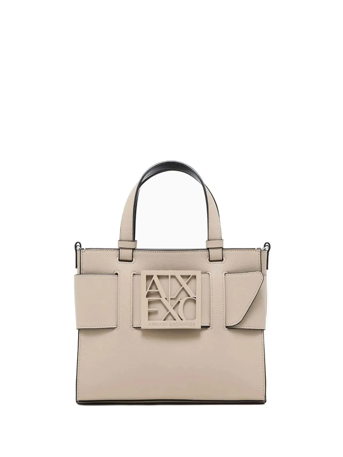 BORSA A SPALLA DONNA - ARMANI EXCHANGE SABBIA - 942690 0A874