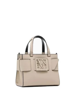 BORSA A SPALLA DONNA - ARMANI EXCHANGE SABBIA - 942690 0A874