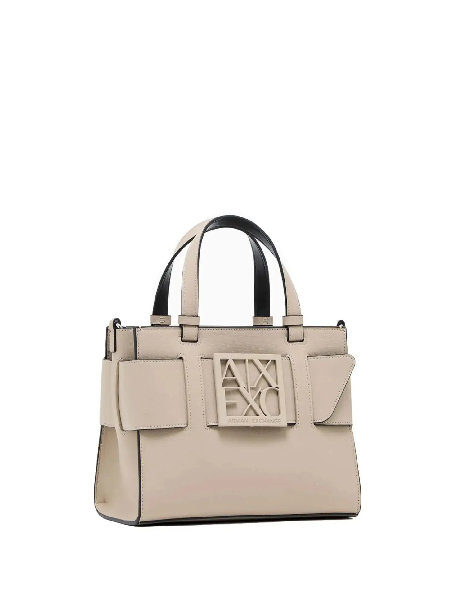 BORSA A SPALLA DONNA - ARMANI EXCHANGE SABBIA - 942690 0A874
