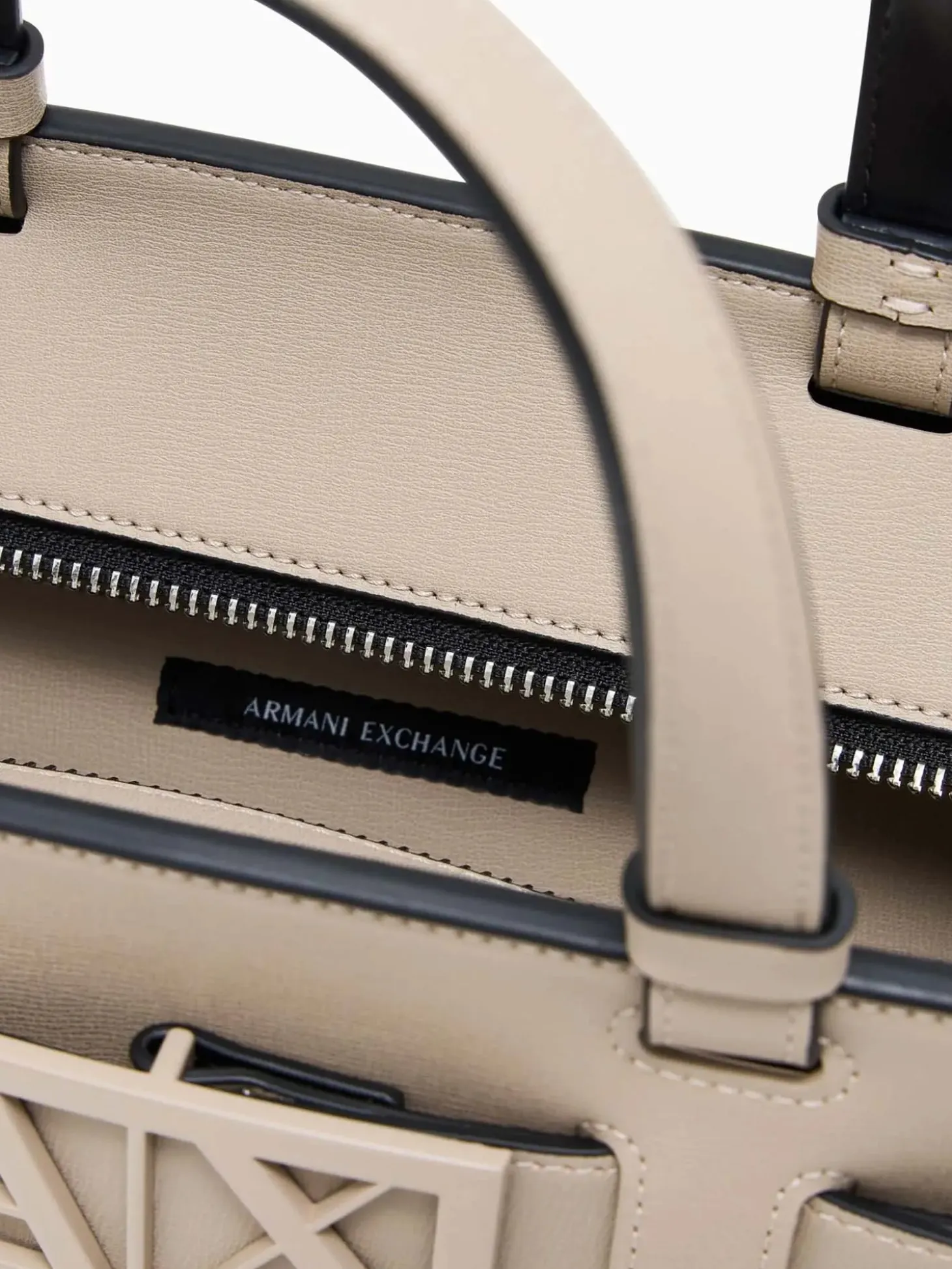 BORSA A SPALLA DONNA - ARMANI EXCHANGE SABBIA - 942690 0A874