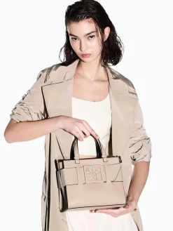 BORSA A SPALLA DONNA - ARMANI EXCHANGE SABBIA - 942690 0A874