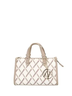 BORSA A SPALLA DONNA - ARMANI EXCHANGE BIANCO-SABBIA - XW000928 AF17155