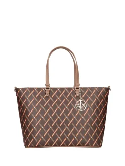 BORSA A SPALLA DONNA - ARMANI EXCHANGE MARRONE - XW000926 AF17155