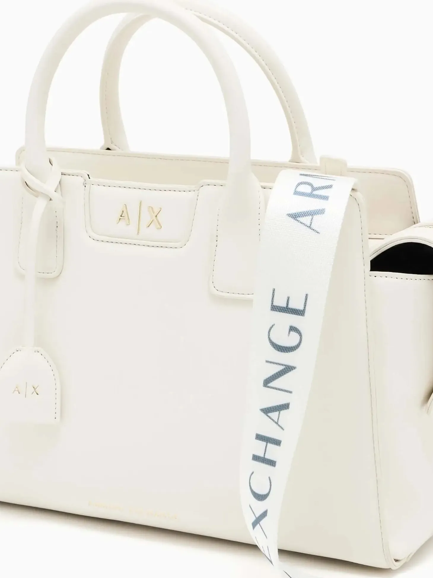 BORSA A SPALLA DONNA - ARMANI EXCHANGE BEIGE - XW002158 AF19892
