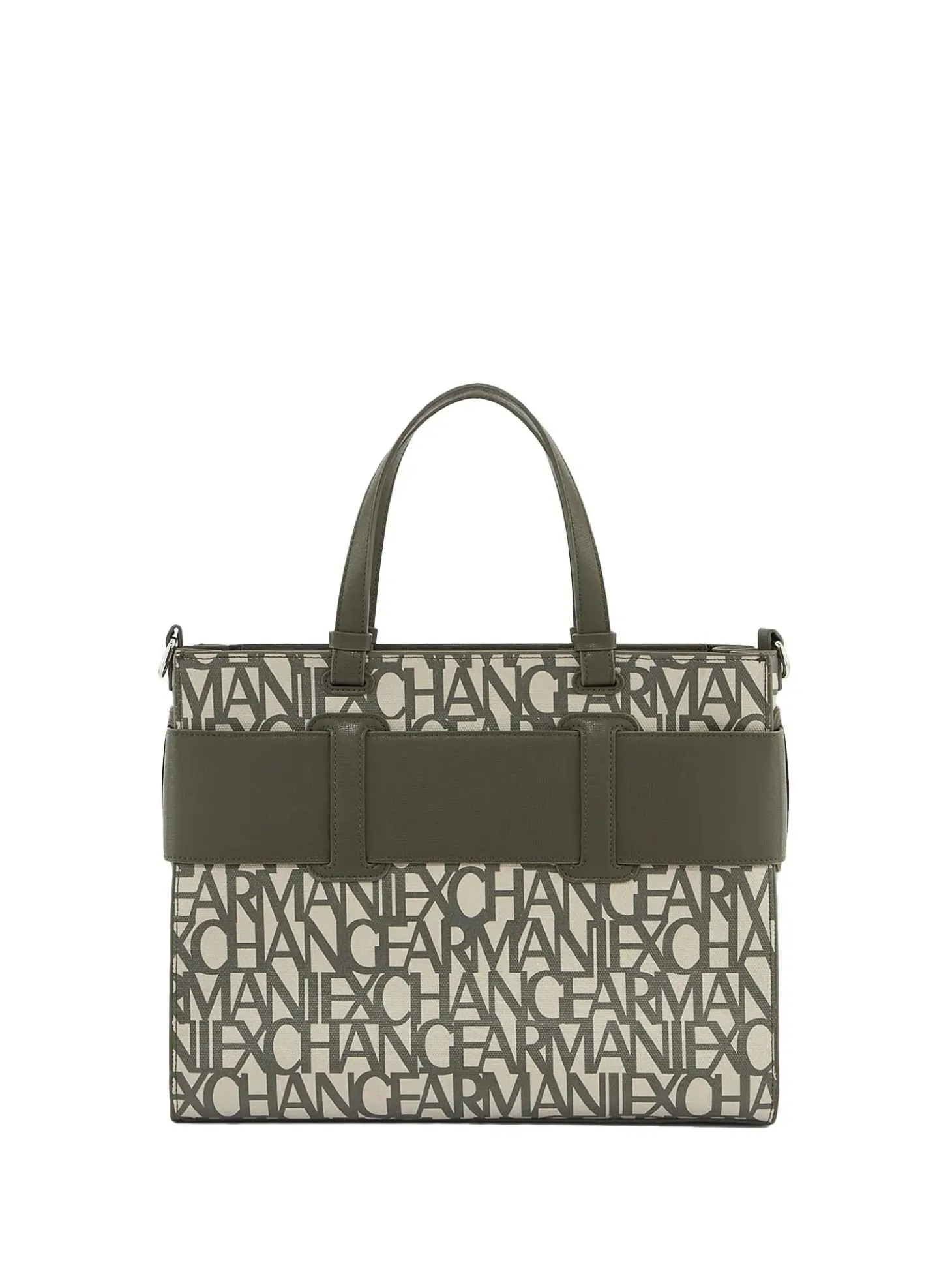 BORSA A SPALLA DONNA - ARMANI EXCHANGE SABBIA - 942689 3F742