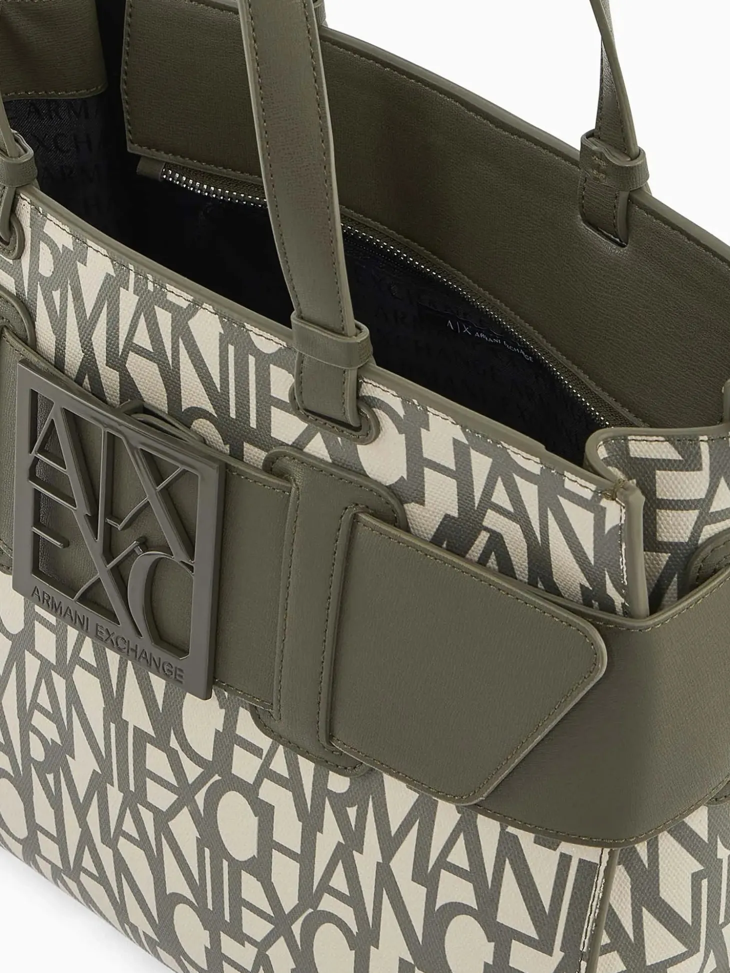 BORSA A SPALLA DONNA - ARMANI EXCHANGE SABBIA - 942689 3F742