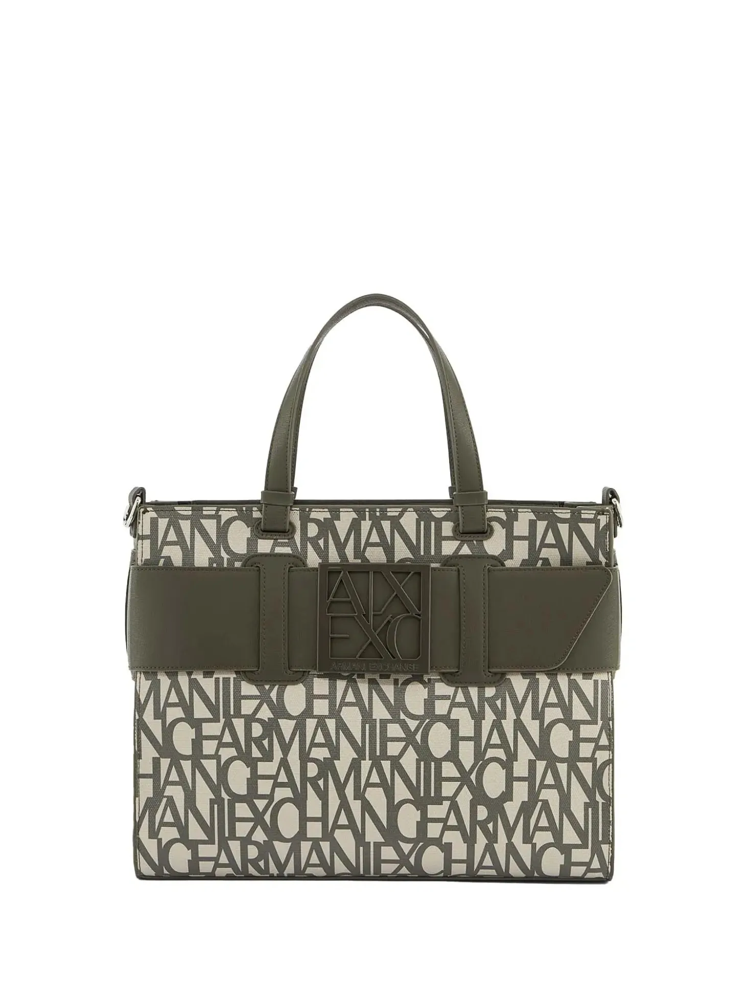 BORSA A SPALLA DONNA - ARMANI EXCHANGE SABBIA - 942689 3F742