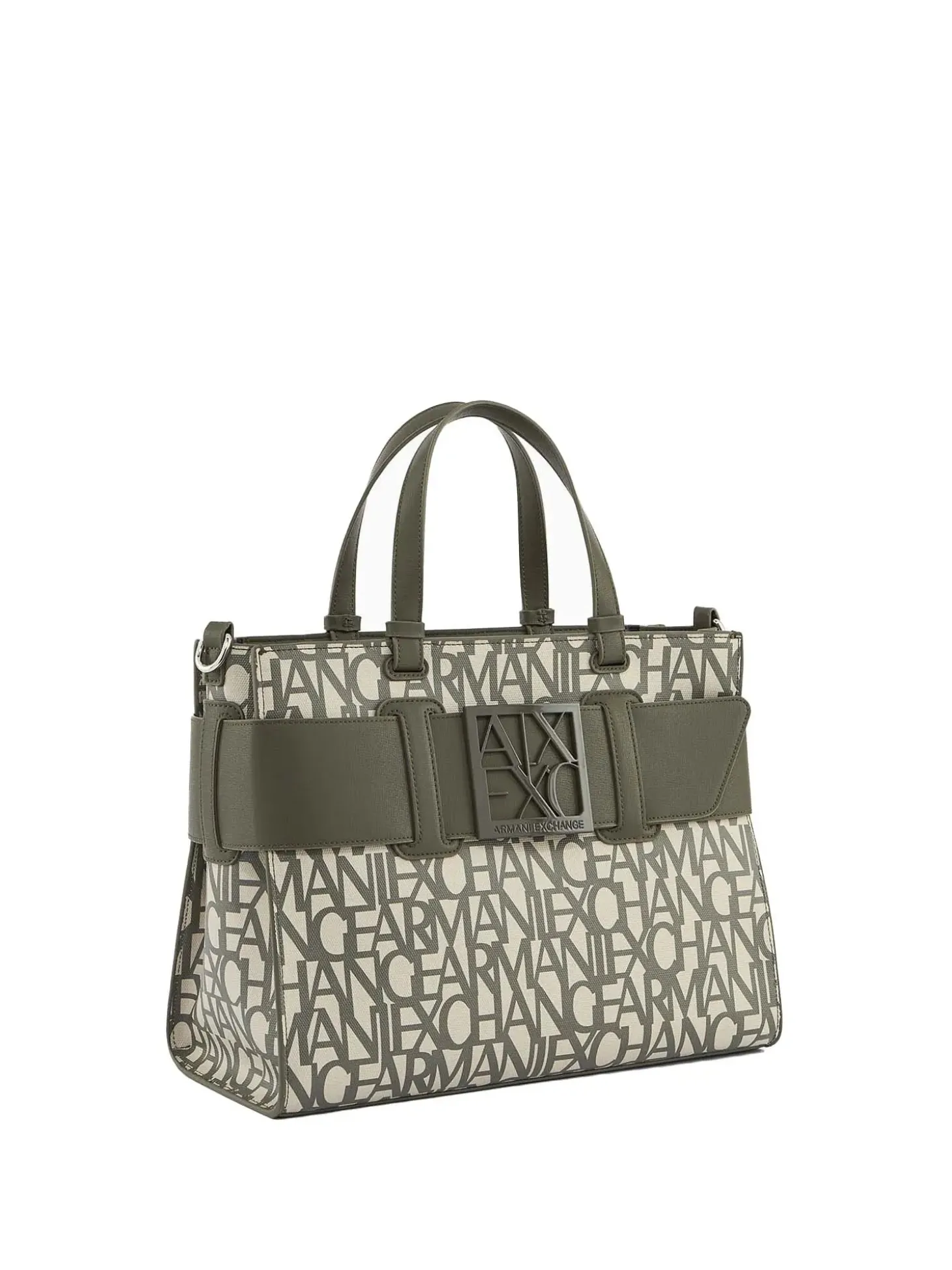 BORSA A SPALLA DONNA - ARMANI EXCHANGE SABBIA - 942689 3F742