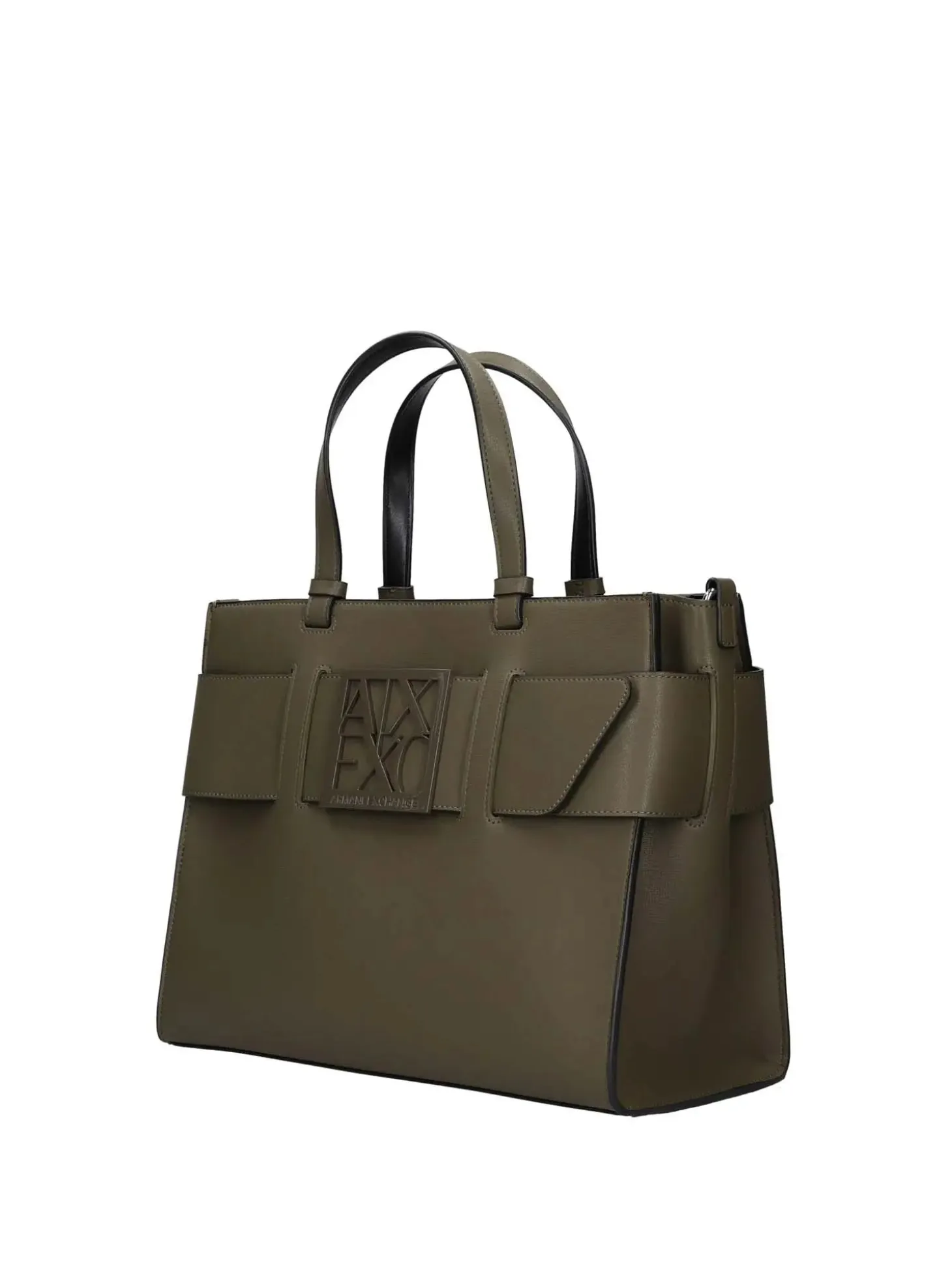 BORSA A SPALLA DONNA - ARMANI EXCHANGE VERDE - 942689 0A874