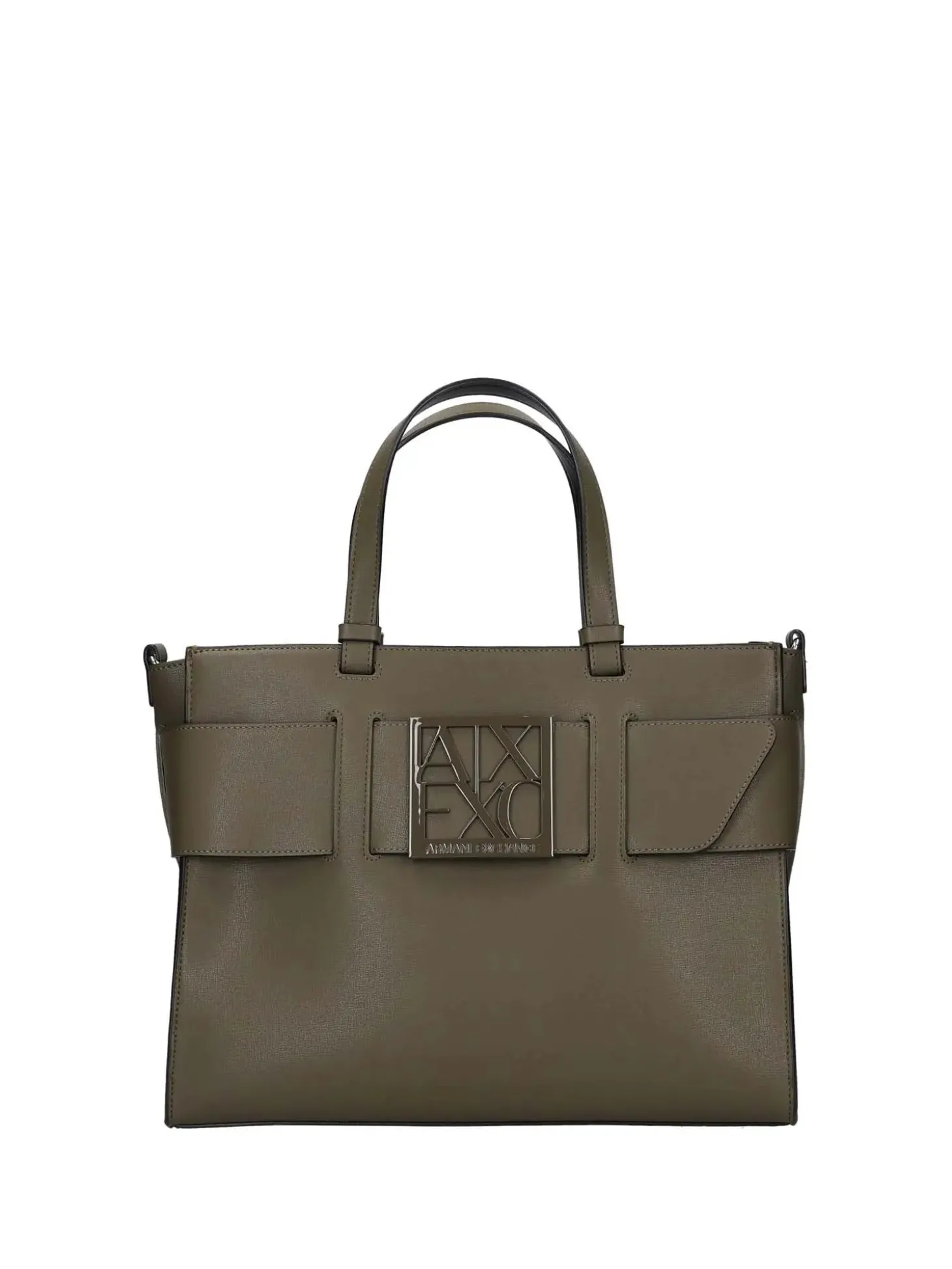 BORSA A SPALLA DONNA - ARMANI EXCHANGE VERDE - 942689 0A874