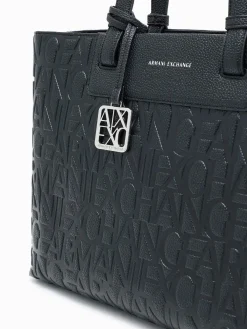 BORSA A SPALLA DONNA - ARMANI EXCHANGE NERO - XW001481 AF15774