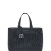 BORSA A SPALLA DONNA - ARMANI EXCHANGE NERO - XW001222 AF15774