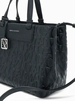 BORSA A SPALLA DONNA - ARMANI EXCHANGE NERO - XW001222 AF15774