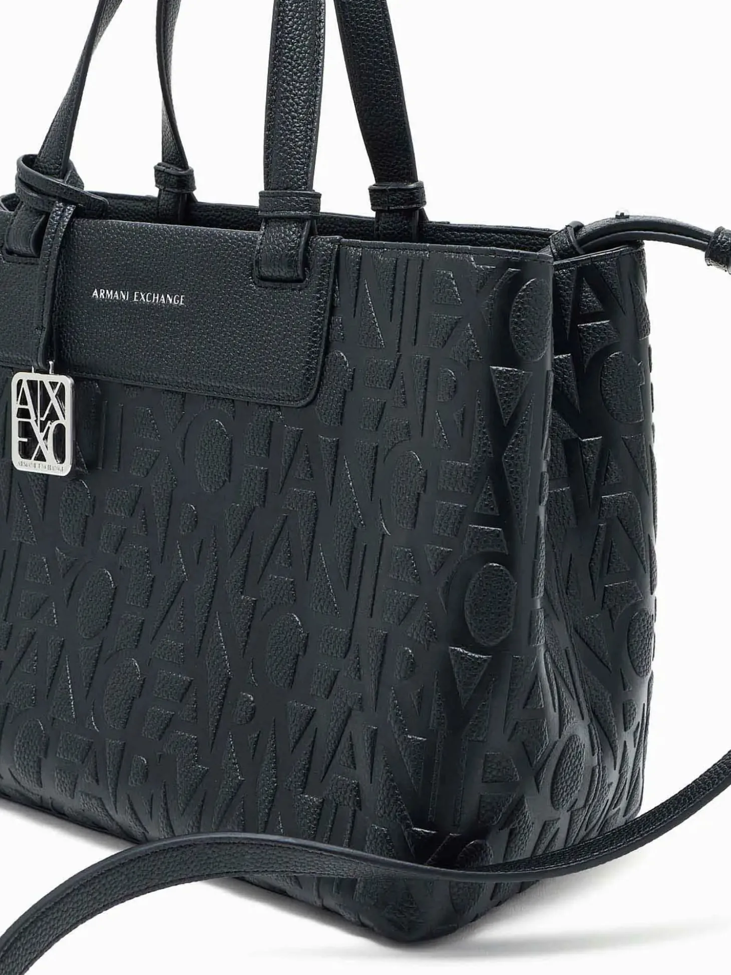BORSA A SPALLA DONNA - ARMANI EXCHANGE NERO - XW001222 AF15774