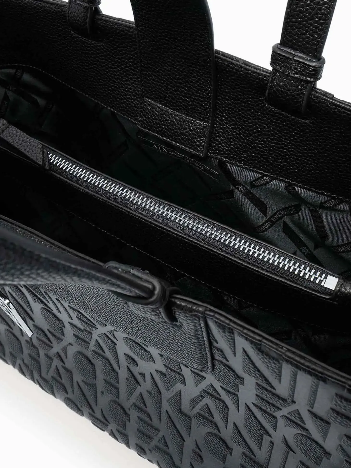 BORSA A SPALLA DONNA - ARMANI EXCHANGE NERO - XW001222 AF15774