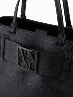 BORSA A SPALLA DONNA - ARMANI EXCHANGE NERO - XW000284 AF11902