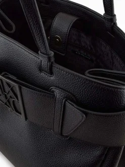 BORSA A SPALLA DONNA - ARMANI EXCHANGE NERO - XW000284 AF11902