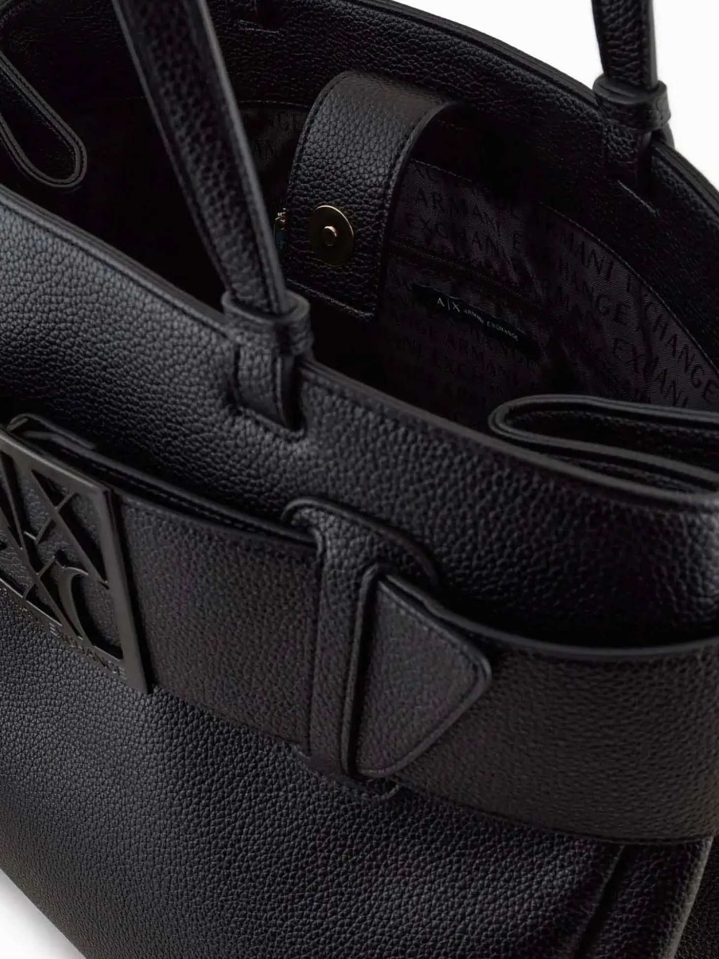 BORSA A SPALLA DONNA - ARMANI EXCHANGE NERO - XW000284 AF11902