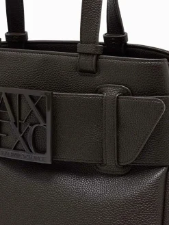 BORSA A SPALLA DONNA - ARMANI EXCHANGE MARRONE - XW000285 AF11902
