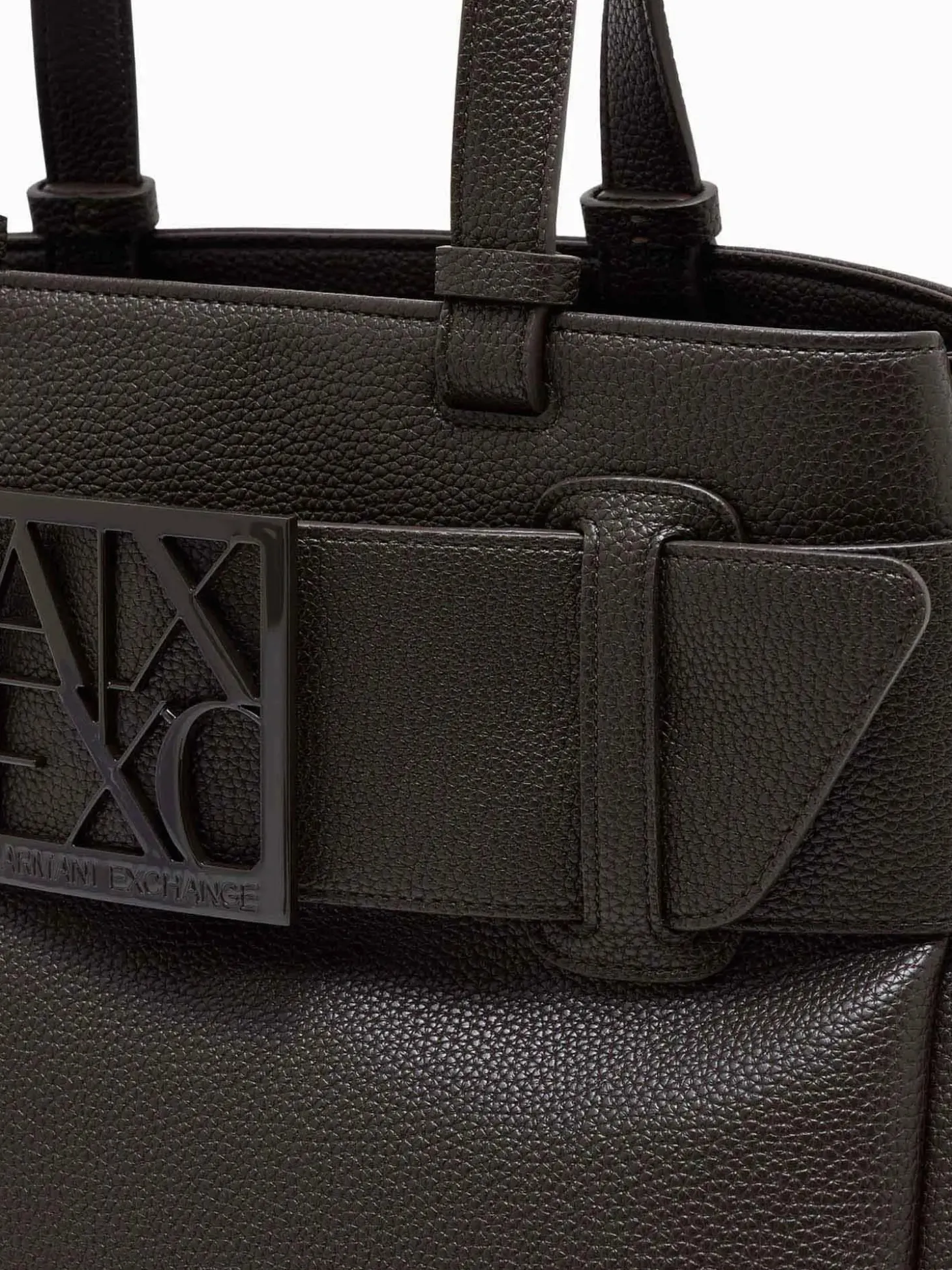 BORSA A SPALLA DONNA - ARMANI EXCHANGE MARRONE - XW000285 AF11902
