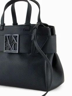 BORSA A SPALLA DONNA - ARMANI EXCHANGE NERO - XW000285 AF11902