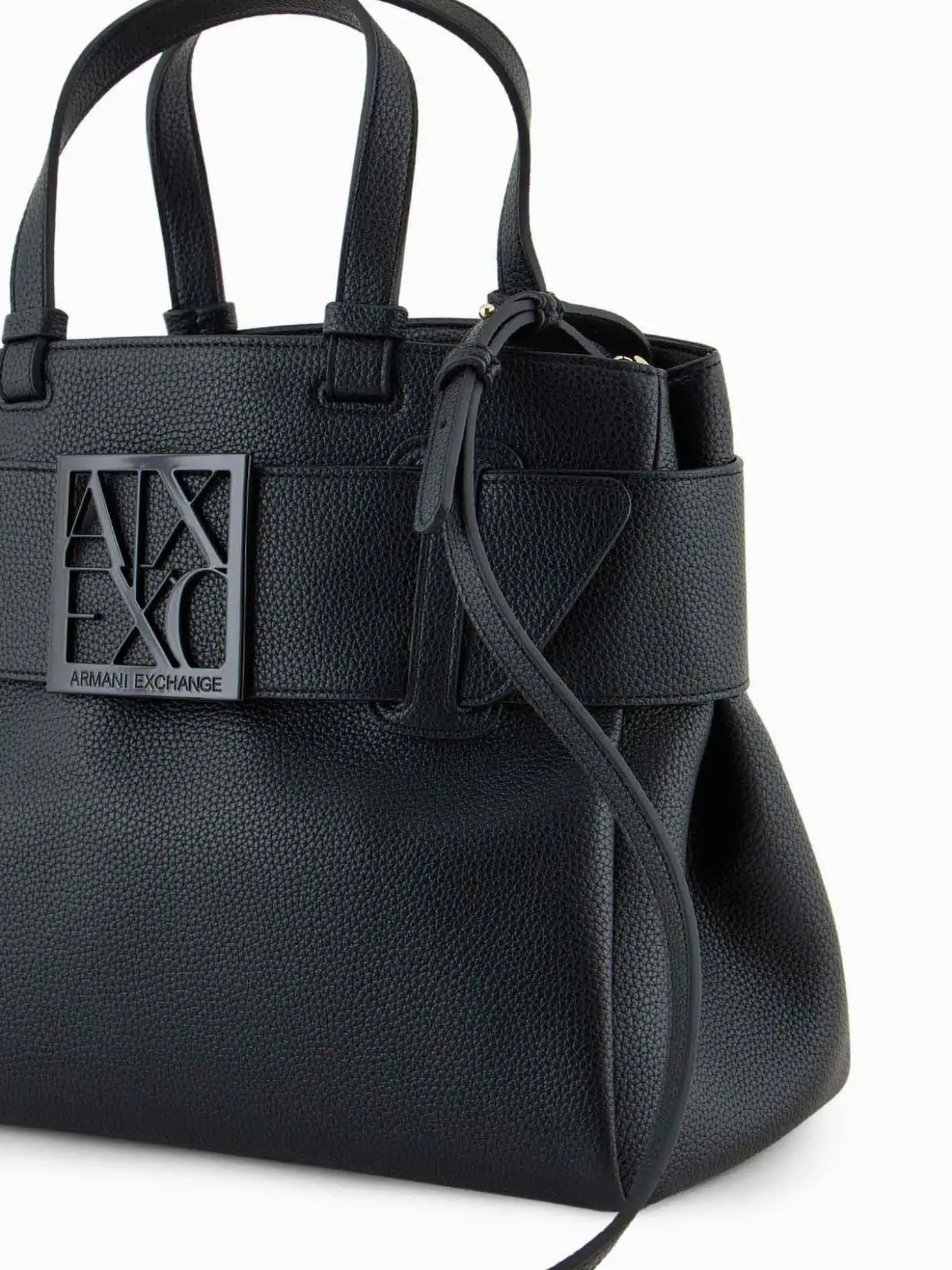 BORSA A SPALLA DONNA - ARMANI EXCHANGE NERO - XW000285 AF11902